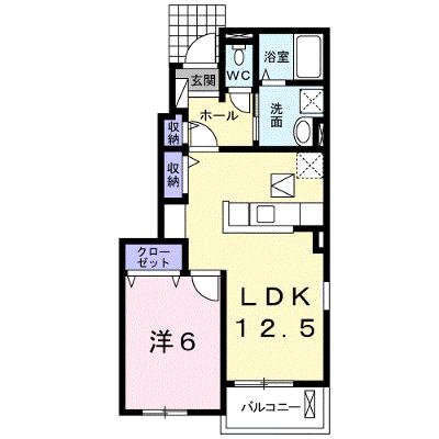 エーデル　シュロス 101【管理NO：1-019859101-01010】 ★家具家電は申し込み後に搬入します 2026年08月中旬入居可能の外観画像