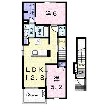 イリーデ　ディーオ　カーサ 201【管理NO：1-022435301-02010】 ★家具家電は申し込み後に搬入します 2026年07月下旬入居可能の外観画像