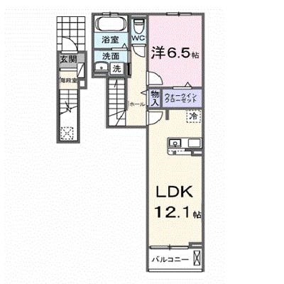 フランシーズコート行田 205【管理NO：1-028580501-02050】 ★家具家電は申し込み後に搬入します 2026年11月上旬入居可能の外観画像