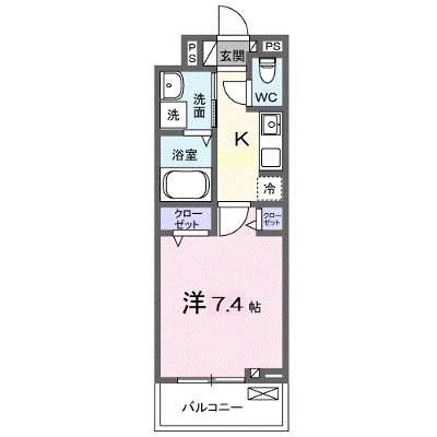 サニー・ブライト　大門 204【管理NO：1-027737501-02040】 ★家具家電は申し込み後に搬入します★ ★2026年08月中旬入居可能★の外観画像