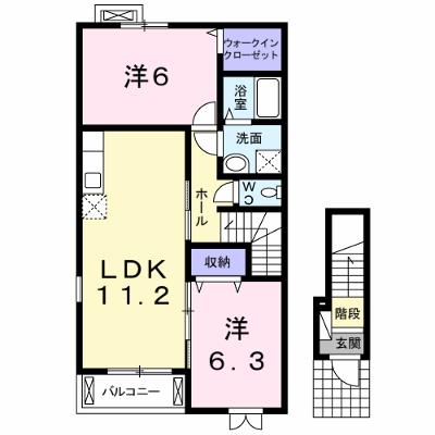 リバーサイドレジデンス　Ａ 201【管理NO：1-016888101-02010】 ★家具家電は申し込み後に搬入します★の外観画像