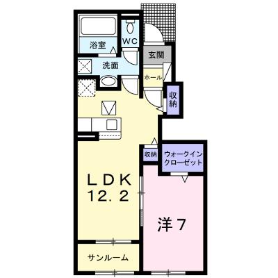 セレスト 103【管理NO：1-025801901-01030】 ★家具家電は申し込み後に搬入します★の外観画像