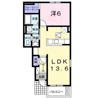 ショウエン　Ⅱ 103【管理NO：1-019109002-01030】 ★家具家電は申し込み後に搬入します★ ★2026年08月下旬入居可能★の外観画像