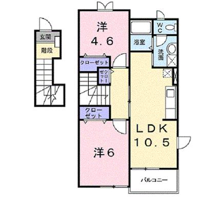 コモドカーサ旭台　Ｙ 201【管理NO：1-010330402-02010】 ★家具家電は申し込み後に搬入します★の外観画像