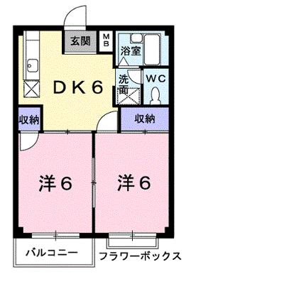 サンハイツ松本 203【管理NO：1-000551201-02030】 ★家具家電は申し込み後に搬入します 2026年08月中旬入居可能の外観画像