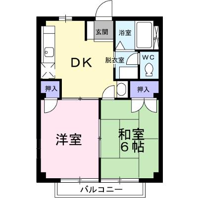 ドレミハウスドゥー 202【管理NO：1-005392701-02020】 ★家具家電は申し込み後に搬入します★ ★2026年08月下旬入居可能★の外観画像