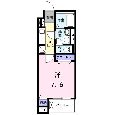 ランドマーク 205【管理NO：1-026043401-02050】 ★家具家電は申し込み後に搬入します★ ★2026年08月中旬入居可能★の外観画像