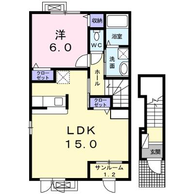 プレッソ 201【管理NO：1-024921801-02010】 ★家具家電は申し込み後に搬入します★の外観画像