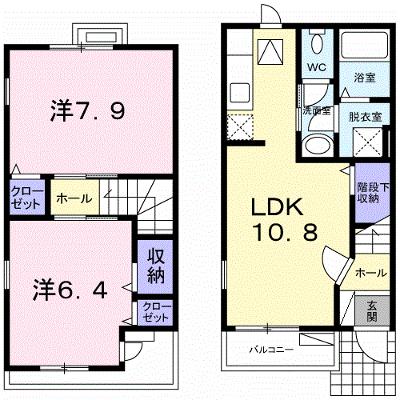 フロ－ラ　Ｂ 101【管理NO：1-016609701-01010】 ★家具家電は申し込み後に搬入しますの外観画像