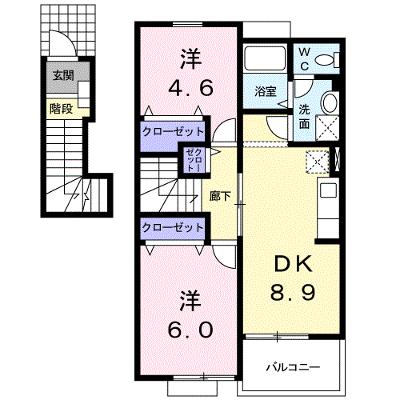 グレイスフルＭ　Ⅲ 202【管理NO：1-012051203-02020】 ★家具家電は申し込み後に搬入します 2026年08月下旬入居可能の外観画像