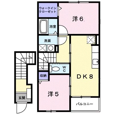 ヴィラ　セレッソ 203【管理NO：1-013113101-02030】 ★家具家電は申し込み後に搬入します 2026年08月上旬入居可能の外観画像