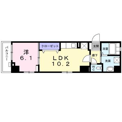 Ｌｉｎｏ　ａｓａｋｕｓａ 601【管理NO：1-026338301-06010】 ★家具家電は申し込み後に搬入します★の外観画像