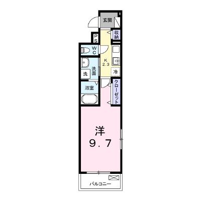 フルール　ド　フレーズ 301【管理NO：1-027837201-03010】 ★家具家電は申し込み後に搬入します 2026年07月下旬入居可能の外観画像