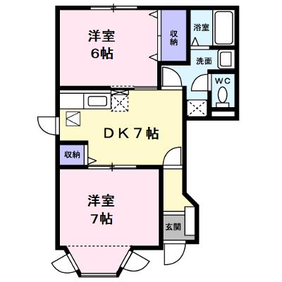 リバーＮハイツ 101【管理NO：1-007562401-01010】 ★家具家電は申し込み後に搬入しますの外観画像