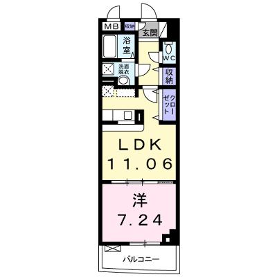 プレイン　ステージ 104【管理NO：1-019316701-01040】 ★家具家電は申し込み後に搬入します 2026年08月上旬入居可能の外観画像
