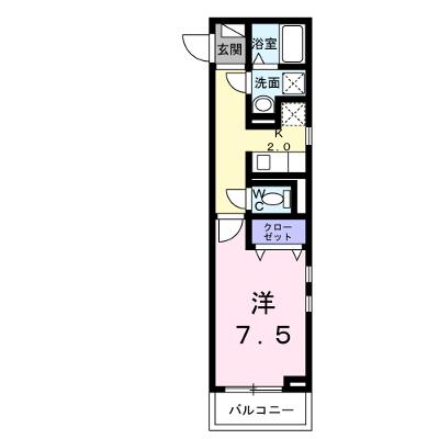 ヴェリーヌ 101【管理NO：1-027436201-01010】 ★家具家電は申し込み後に搬入します 2026年08月下旬入居可能の外観画像