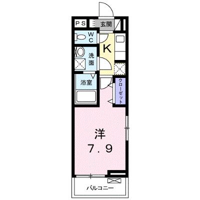 シャルマン 201【管理NO：1-024894801-02010】 ★家具家電は申し込み後に搬入します 2026年08月上旬入居可能の外観画像