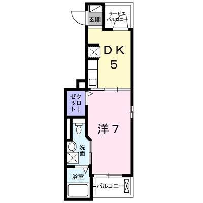 ジョイ・ノーブル 201【管理NO：1-021641101-02010】 ★家具家電は申し込み後に搬入します 2026年07月下旬入居可能の外観画像