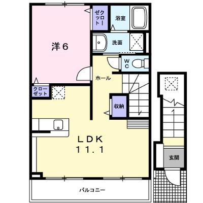 ジュイール 202【管理NO：1-014392201-02020】 ★家具家電は申し込み後に搬入します★の外観画像