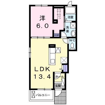 グリーンフォレストＢ 101【管理NO：1-019170301-01010】 ★家具家電は申し込み後に搬入します 2026年07月下旬入居可能の外観画像