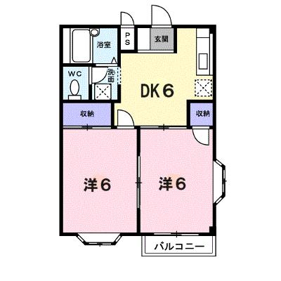 エルディムドミール小林 201【管理NO：1-003792001-02010】 ★家具家電は申し込み後に搬入します★の外観画像