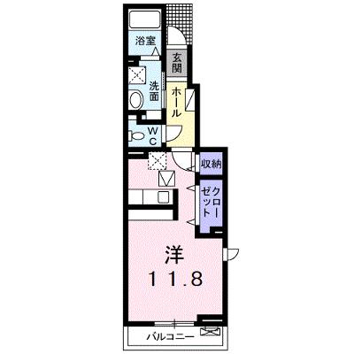 ファイン　ブリーゼ 101【管理NO：1-022055201-01010】 ★家具家電は申し込み後に搬入しますの外観画像