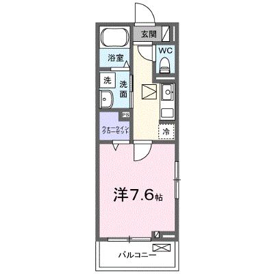 リジェ花田 101【管理NO：1-028153301-01010】 ★家具家電は申し込み後に搬入しますの外観画像