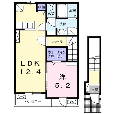 コトハトルチェ 202【管理NO：1-027610001-02020】 ★家具家電は申し込み後に搬入しますの外観画像