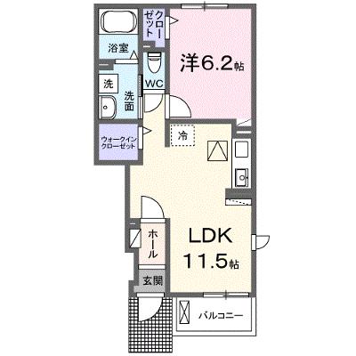 フリーデンハイム潮崎 106【管理NO：1-027585801-01050】 ★家具家電は申し込み後に搬入しますの外観画像