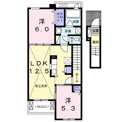 フォーリアⅡ 202【管理NO：1-022557502-02020】 ★家具家電は申し込み後に搬入しますの外観画像