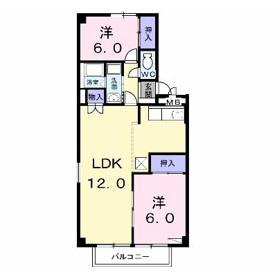 ハイツ片堀 202【管理NO：1-005932201-02020】 ★家具家電は申し込み後に搬入します 2026年08月上旬入居可能の外観画像