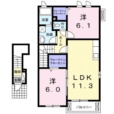 イマジュリ－Ⅰ号館 203【管理NO：1-017246901-02030】 ★家具家電は申し込み後に搬入します★ ★2026年08月下旬入居可能★の外観画像