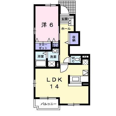グレイス 103【管理NO：1-014623701-01030】 ★家具家電は申し込み後に搬入します★の外観画像