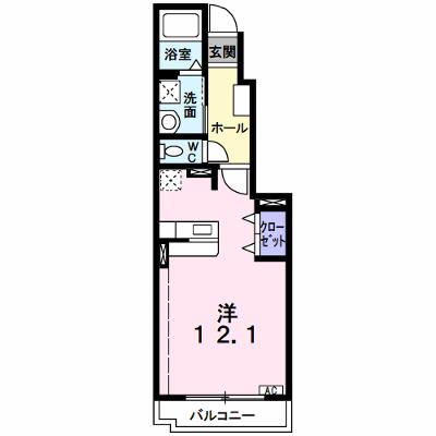 アイリス 105【管理NO：1-016672301-01040】 ★家具家電は申し込み後に搬入します 2026年08月下旬入居可能の外観画像