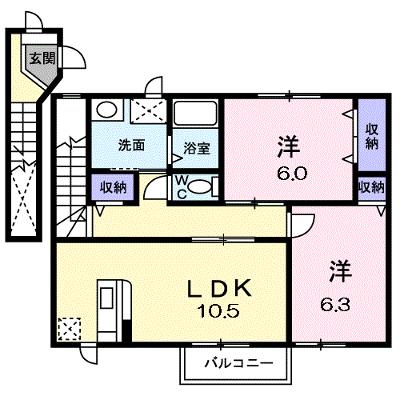 Ｂｅｌｌｅ　Ａｌｉｃｅ　Ｂ 203【管理NO：1-012209902-02030】 ★家具家電は申し込み後に搬入します 2026年08月中旬入居可能の外観画像