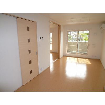 ベルフォーレⅢ 201【管理NO：1-018427101-02010】 ★家具家電は申し込み後に搬入します 2026年07月下旬入居可能の物件写真2