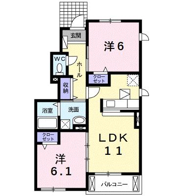 ブリエ　ドゥ 101【管理NO：1-016081902-01010】 ★家具家電は申し込み後に搬入します 2026年07月中旬入居可能の外観画像