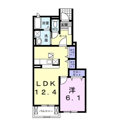 Ｙ．Ｊ．Ｋ　ハイツ 102【管理NO：1-015465301-01020】 ★家具家電は申し込み後に搬入します★の外観画像