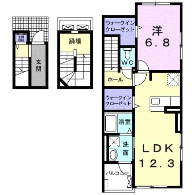 ネオ　レクサス　Ⅱ 301【管理NO：1-025078902-03010】 ★家具家電は申し込み後に搬入します 2026年07月下旬入居可能の外観画像