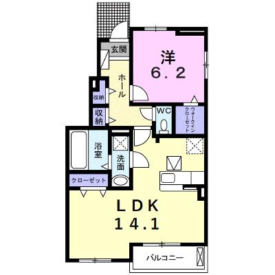 Ｓｕｎ　ｃｉｔｙ　青山　Ｂ 101【管理NO：1-024155402-01010】 ★家具家電は申し込み後に搬入します★の外観画像