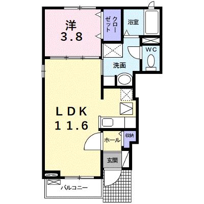 アルクレール 101【管理NO：1-020105501-01010】 ★家具家電は申し込み後に搬入します★の外観画像