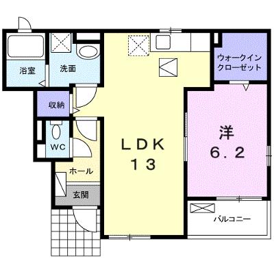 ポラリスⅡ 103【管理NO：1-018367802-01030】 ★家具家電は申し込み後に搬入します 2026年07月下旬入居可能の外観画像