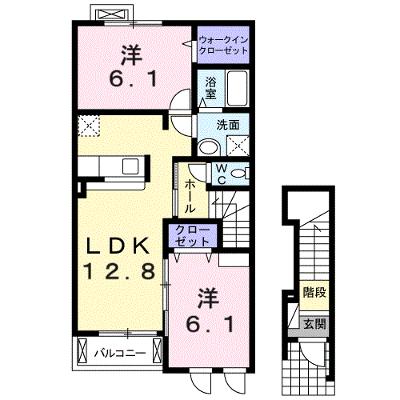サンライズ 201【管理NO：1-017176401-02010】 ★家具家電は申し込み後に搬入します 2026年07月下旬入居可能の外観画像