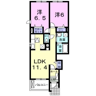 ハーモニー 101【管理NO：1-015670001-01010】 ★家具家電は申し込み後に搬入しますの外観画像