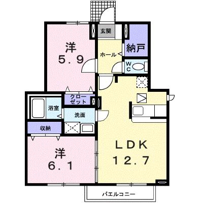エテルノ 101【管理NO：1-014627201-01010】 ★家具家電は申し込み後に搬入します★ ★2026年08月上旬入居可能★の外観画像