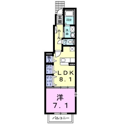 Ｍ．Ｔ　ＧＲＥＥＮ 101【管理NO：1-014092301-01010】 ★家具家電は申し込み後に搬入します 2026年07月中旬入居可能の外観画像
