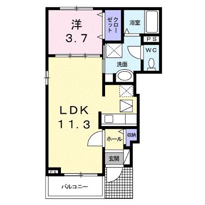ピノ　カーサ 101【管理NO：1-016095201-01010】 ★家具家電は申し込み後に搬入します★の外観画像