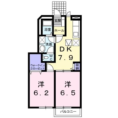 エントピア名和北Ｃ 103【管理NO：1-010505001-01030】 ★家具家電は申し込み後に搬入します 2026年08月下旬入居可能の外観画像