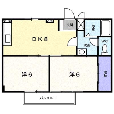 サンエステート 105【管理NO：1-005252201-01040】 ★家具家電は申し込み後に搬入します★の外観画像
