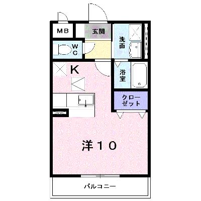 タウンルーム　けまり 103【管理NO：1-012977701-01030】 ★家具家電は申し込み後に搬入します 2026年08月上旬入居可能の外観画像